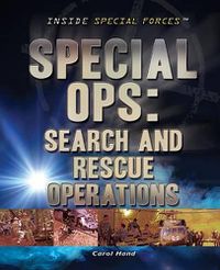 Cover image for Special Ops: Search and Rescue Operations