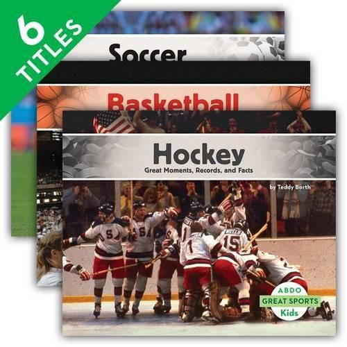 Cover image for Great Sports
