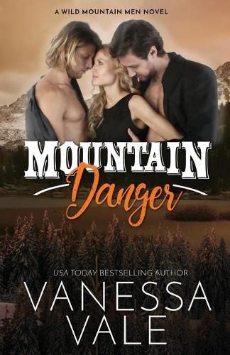 Cover image for Mountain Danger: Large Print