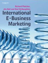 Cover image for International E-Business Marketing