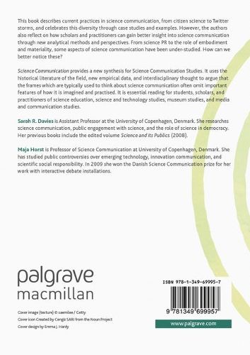 Cover image for Science Communication: Culture, Identity and Citizenship