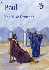 Cover image for Paul: The Wise Preacher