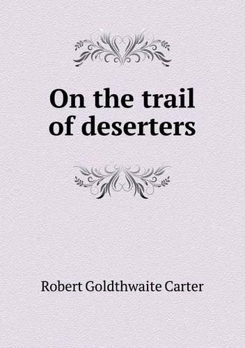 Cover image for On the trail of deserters