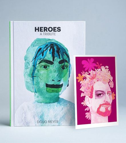 Cover image for Heroes: A Tribute, Pink Art Edition