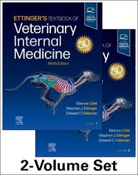 Cover image for Ettinger's Textbook of Veterinary Internal Medicine