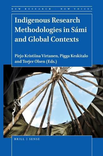 Cover image for Indigenous Research Methodologies in Sami and Global Contexts