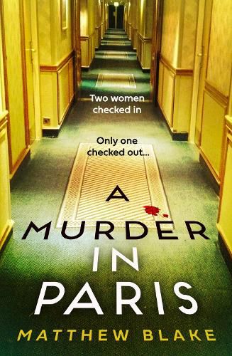 Cover image for A Murder in Paris