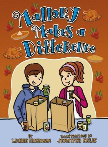 Cover image for Mallory Makes a Difference