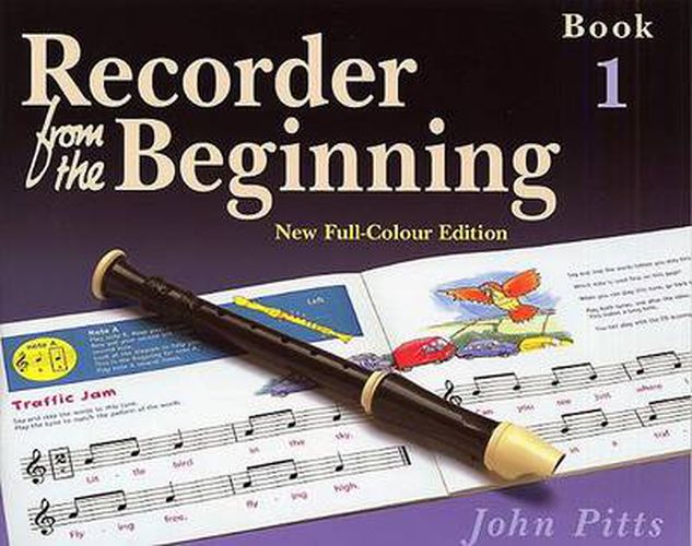 Cover image for Recorder from the Beginning: Pupil'S Book 1