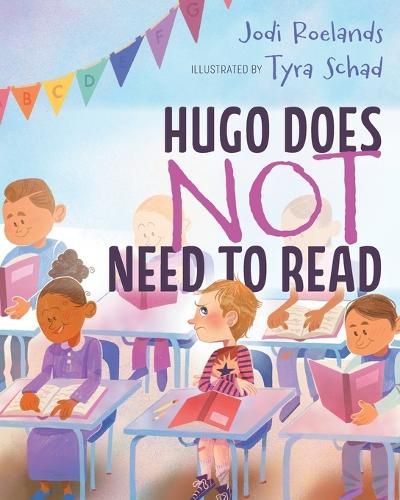 Cover image for Hugo Does Not Need To Read