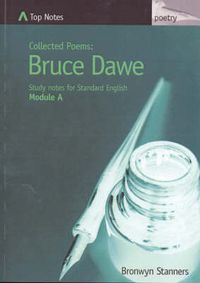 Cover image for Bruce Dawe Collected Poems: Study Notes for Standard English