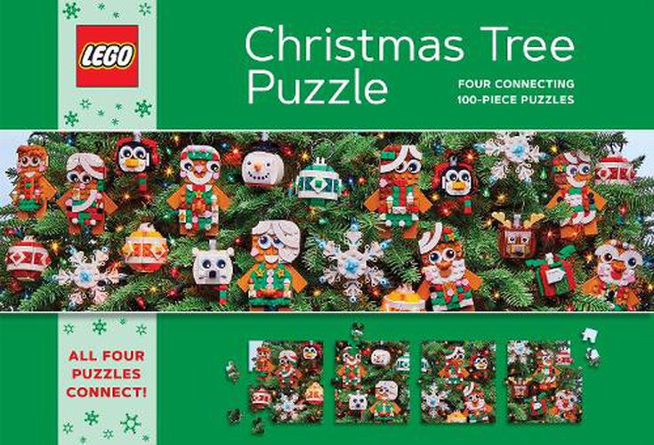 Cover image for LEGO Christmas Tree Puzzle