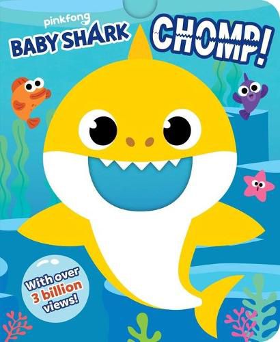 Cover image for Baby Shark: Chomp! (Crunchy Board Books)