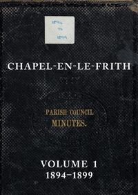 Cover image for Chapel-en-le-Frith Parish Council Minutes