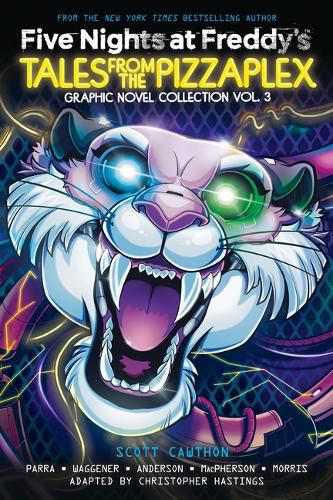 Cover image for Five Nights at Freddy's: Tales from the Pizzaplex Graphic Novel Collection Vol. 3