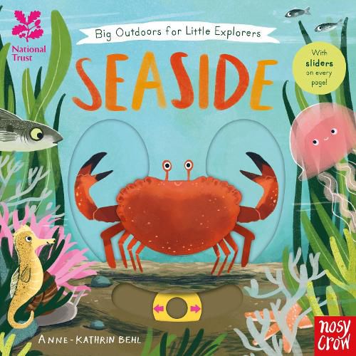 Cover image for National Trust: Big Outdoors for Little Explorers: Seaside