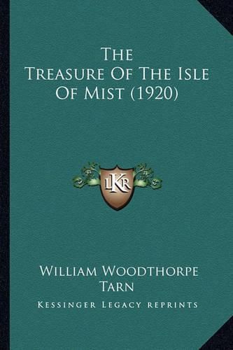 Cover image for The Treasure of the Isle of Mist (1920)