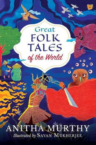 Cover image for Great Folk Tales of the World