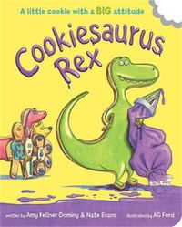 Cover image for Cookiesaurus Rex