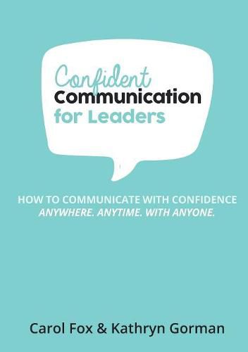 Cover image for Confident Communication For Leaders