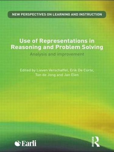 Cover image for Use of Representations in Reasoning and Problem Solving: Analysis and Improvement