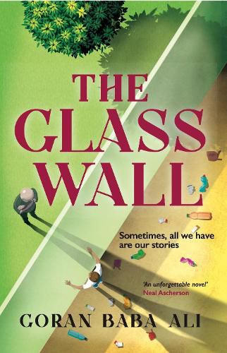 Cover image for The Glass Wall