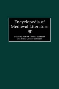 Cover image for Encyclopedia of Medieval Literature