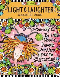 Cover image for Light & Laughter Coloring Book