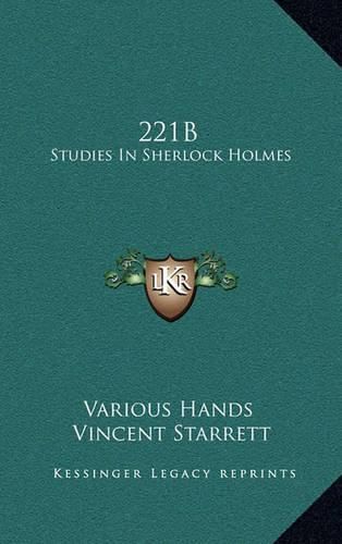 221b: Studies in Sherlock Holmes