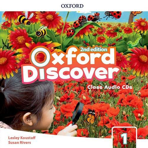 Cover image for Oxford Discover: Level 1: Class Audio CDs