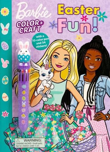 Cover image for Barbie: Easter Fun!