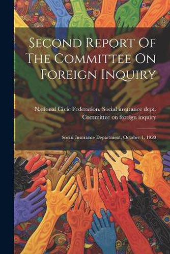 Cover image for Second Report Of The Committee On Foreign Inquiry