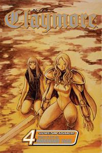 Cover image for Claymore, Vol. 4