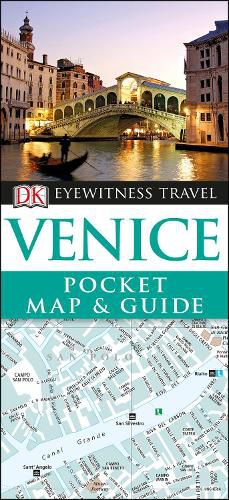 Cover image for DK Eyewitness Venice Pocket Map and Guide