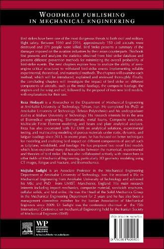 Cover image for Bird Strike: An Experimental, Theoretical and Numerical Investigation