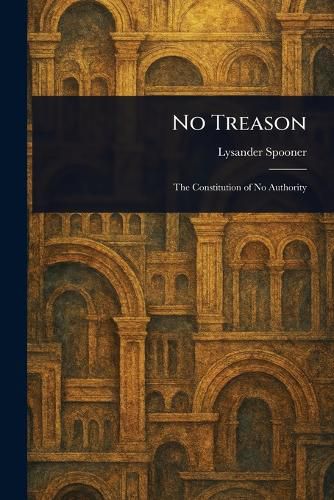 Cover image for No Treason