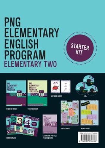 Cover image for PNG Elementary English Program Starter Kit Elementary 2