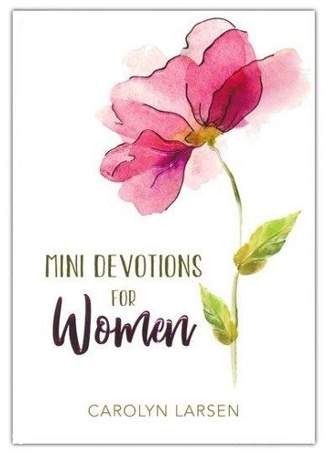 Cover image for Mini Devotions for Women