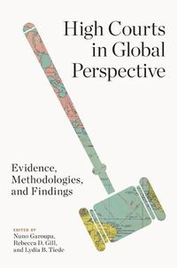 Cover image for High Courts in Global Perspective: Evidence, Methodologies, and Findings