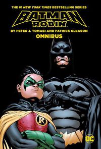 Cover image for Batman & Robin By Tomasi and Gleason Omnibus (2022 Edition)