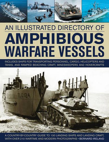 Cover image for An Illustrated Directory of Amphibious Warfare Vessels