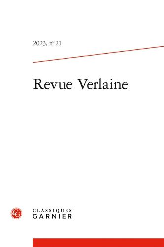 Cover image for Revue Verlaine 2023,21
