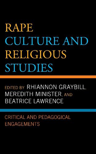 Cover image for Rape Culture and Religious Studies