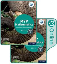 Cover image for MYP Mathematics 2: Print and Enhanced Online Course Book Pack