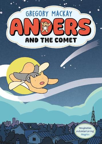 Cover image for Anders and the Comet: Anders 1