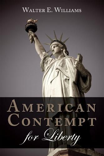 Cover image for American Contempt for Liberty