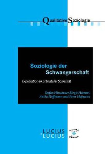 Soziologie der Schwangerschaft