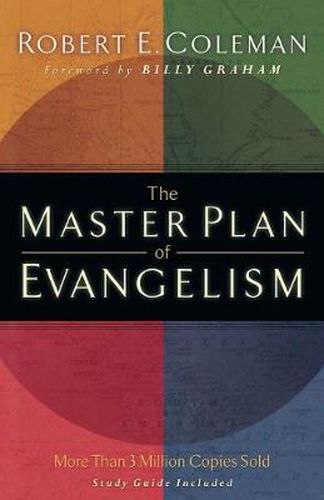 Cover image for The Master Plan of Evangelism