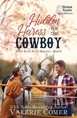 Cover image for A Hidden Heiress for the Cowboy