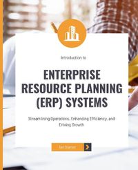 Cover image for Introduction to Enterprise Resource Planning (ERP) Systems